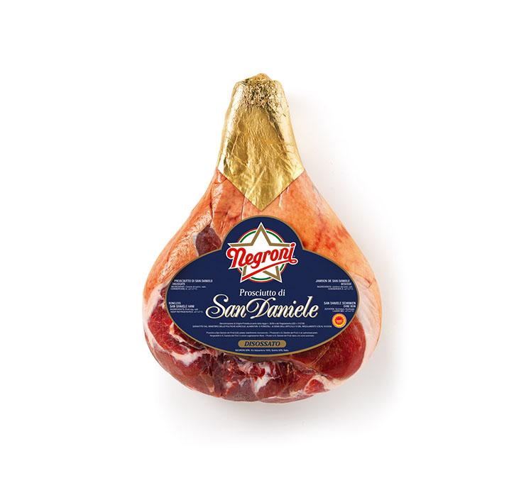 Prosciutto di San Daniele g.U. ohne Knochen Negroni